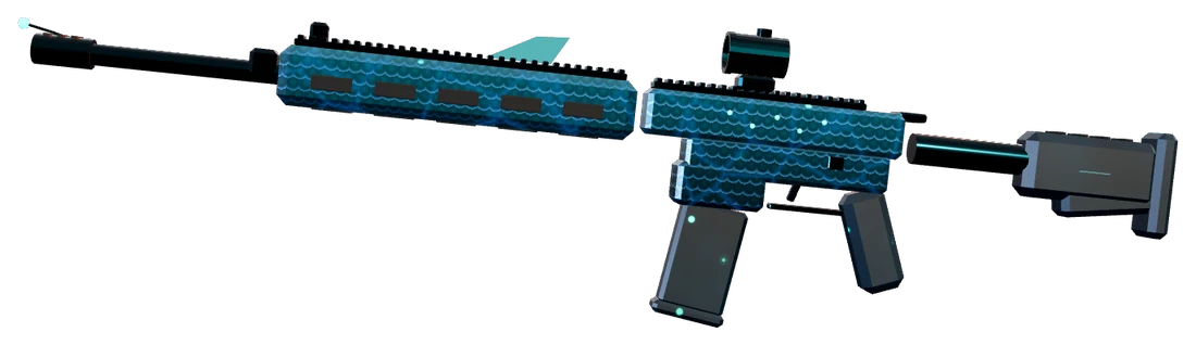 Fusil Faucon, collection Abysse, variante Lagon