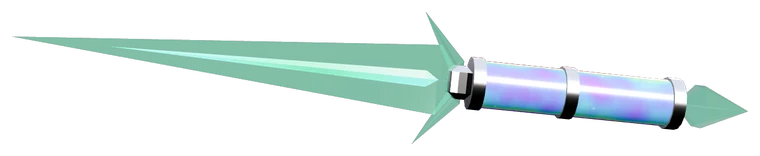 Dague de cristal, le couteau de la collection