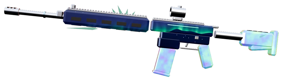 Fusil Faucon, collection Aurore, variante Boréale