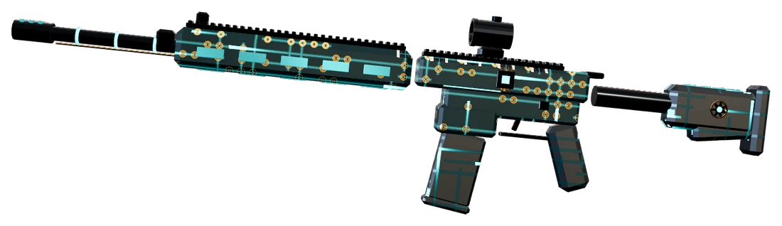 Fusil Faucon, collection Circuit, variante Quantique
