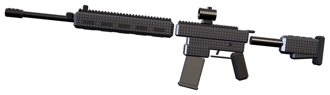 Fusil Faucon avec le camouflage Fibre de carbone