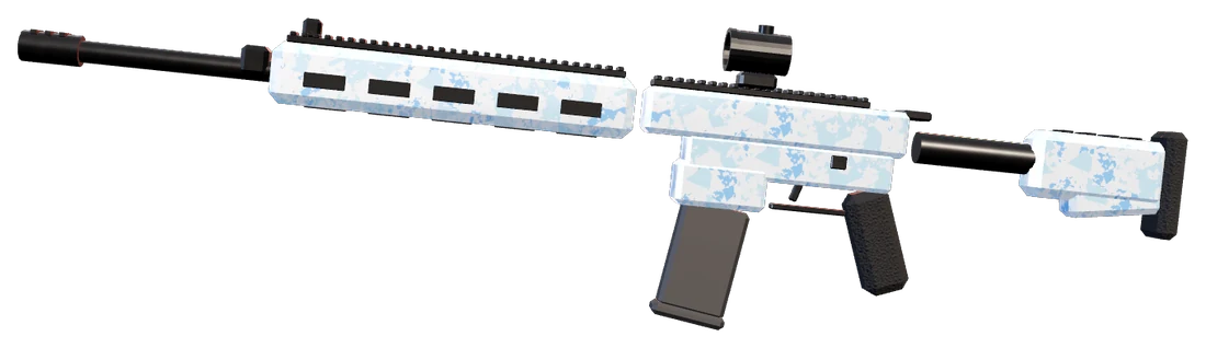 Fusil Faucon avec le camouflage Diamant