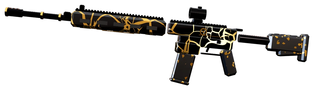 Fusil Faucon, collection Kintsugi, variante Or