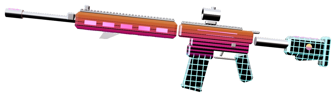 Fusil Faucon, collection Rétro 84, variante Couchant