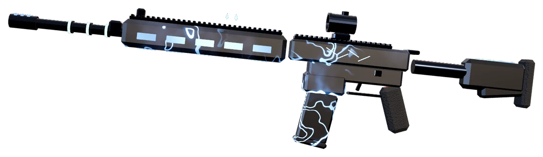 Fusil Faucon, collection Tempête, variante Orage