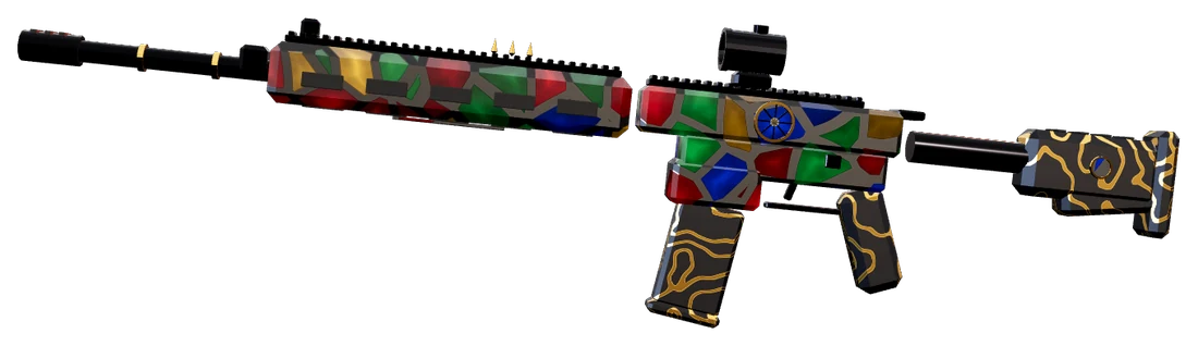 Fusil Faucon, collection Vitrail, variante Cathédrale